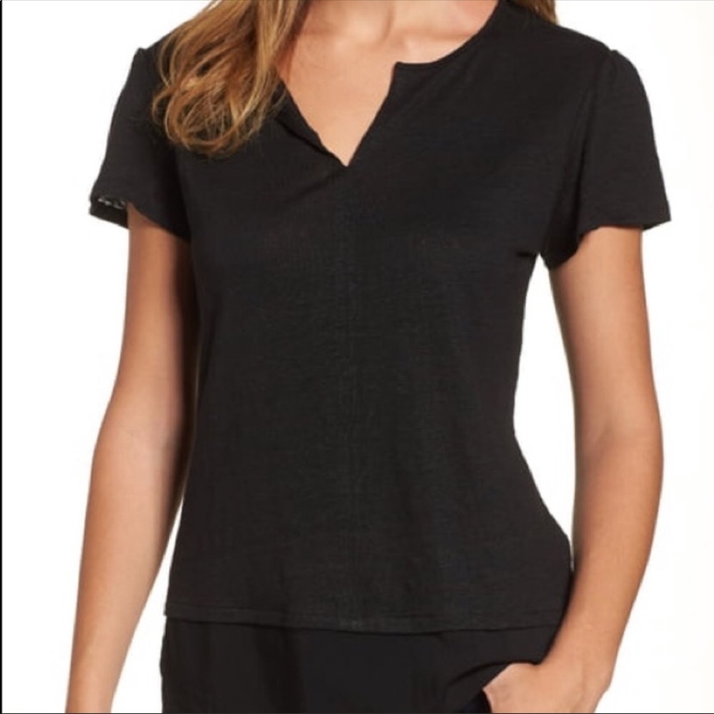 Sanctuary Anthropologie V-Neck Top